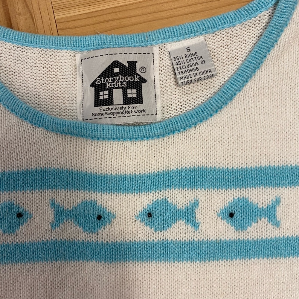 Cat sweater vintage - Picture 14 of 14